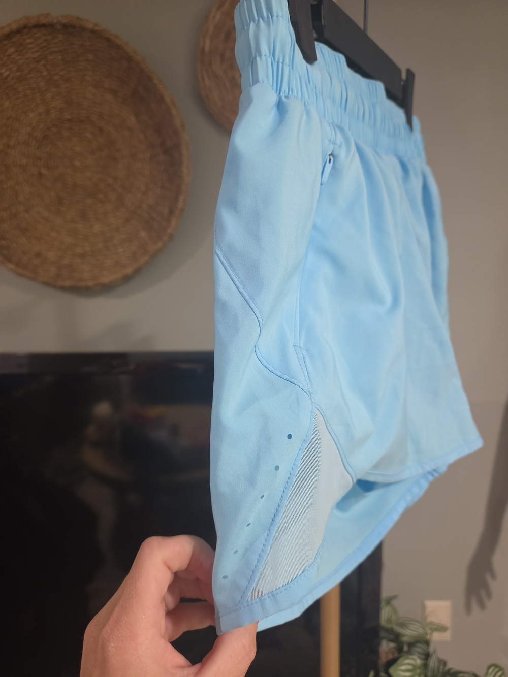 All in Motion Core Run Shorts XS Blue Quick Dry Athletic NWT - Picture 9 of 16